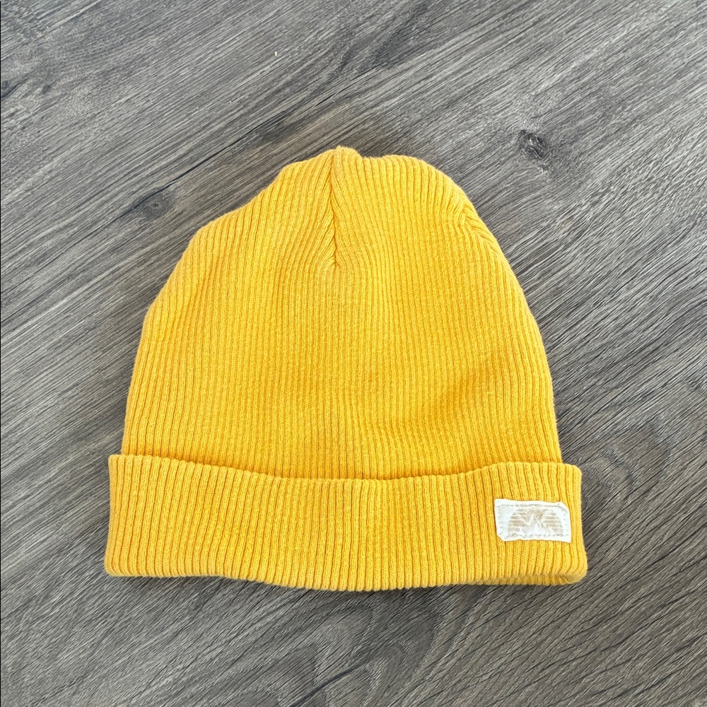 Wonder Nation Toddler Yellow Knit Beanie
